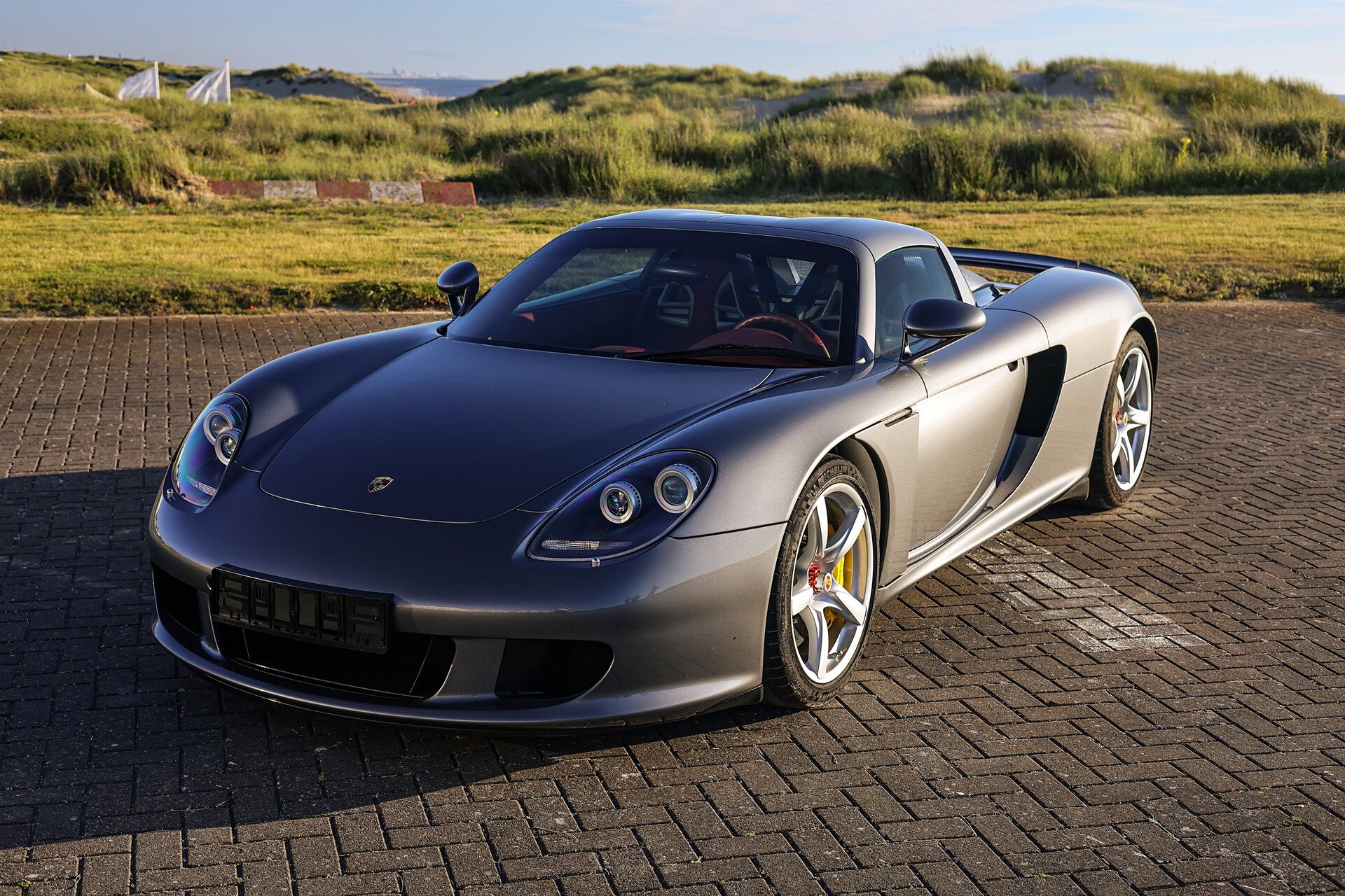 Porsche Carrera GT di Jenson Button: le immagini