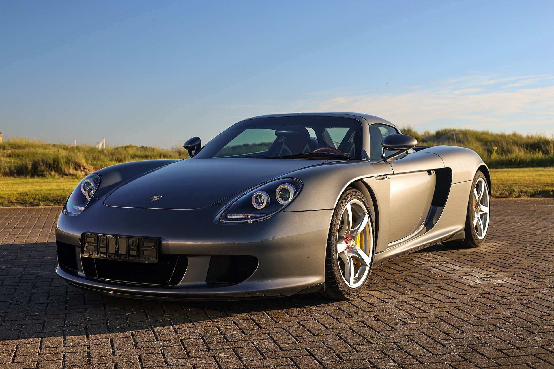 Porsche Carrera GT di Jenson Button: le immagini