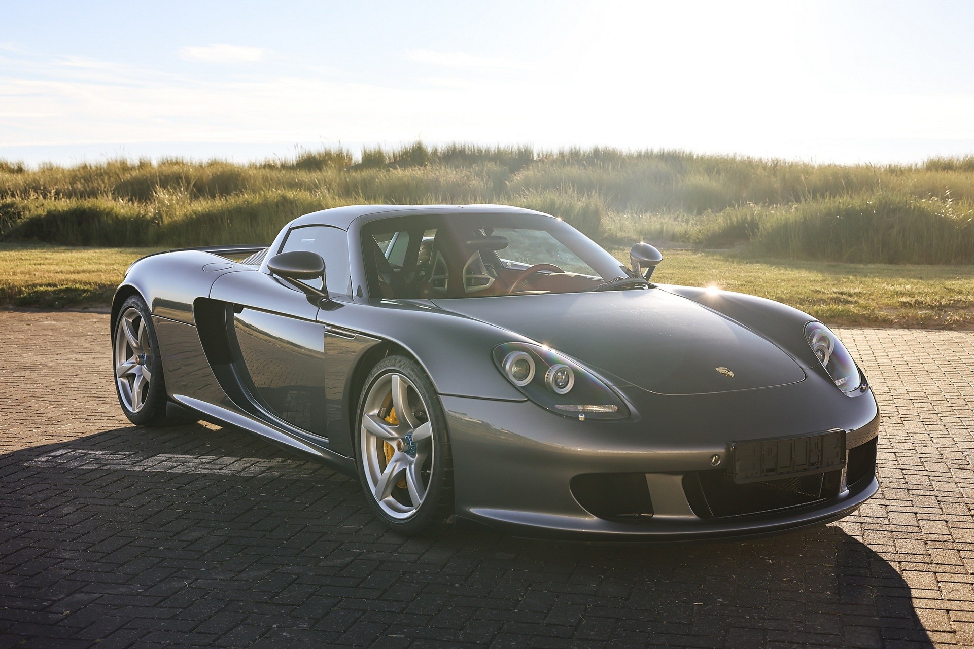 Porsche Carrera GT di Jenson Button: le immagini