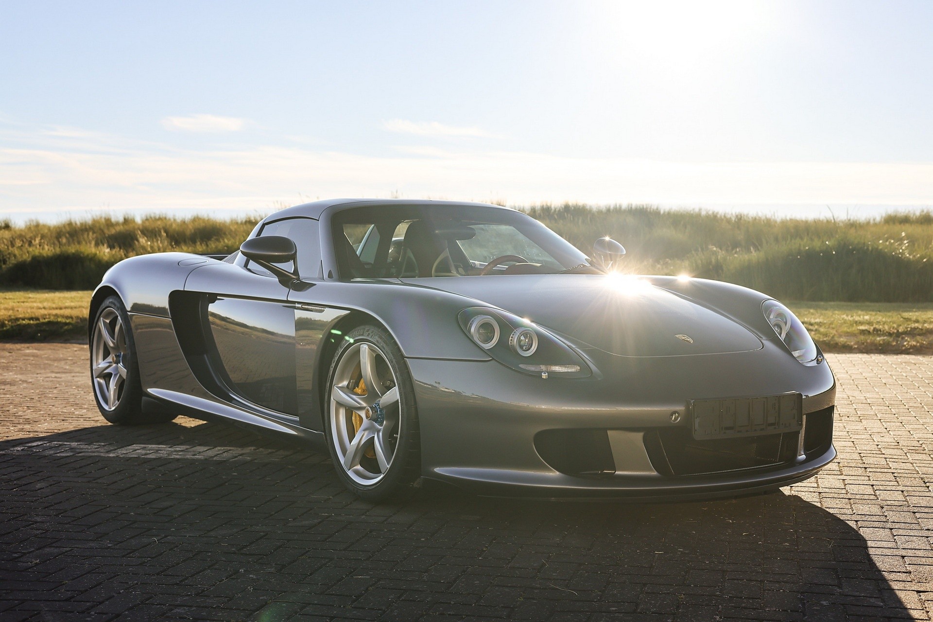 Porsche Carrera GT di Jenson Button: le immagini