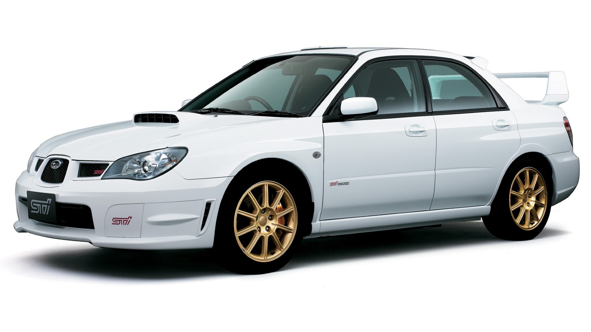 Subaru Impreza WRX STi Spec 2005: le immagini