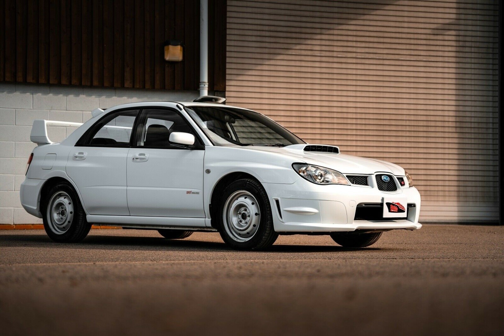 Subaru Impreza WRX STi Spec 2005: le immagini