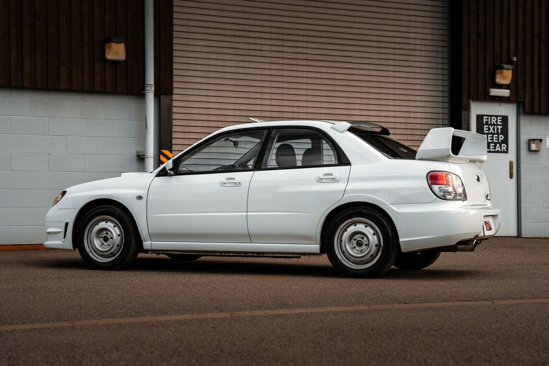 Subaru Impreza WRX STi Spec 2005: le immagini