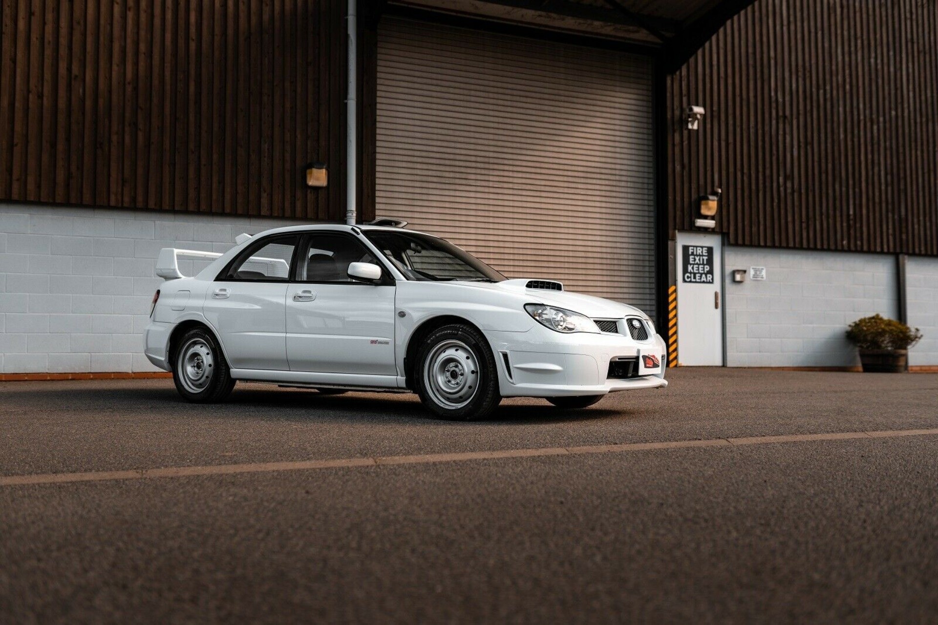 Subaru Impreza WRX STi Spec 2005: le immagini