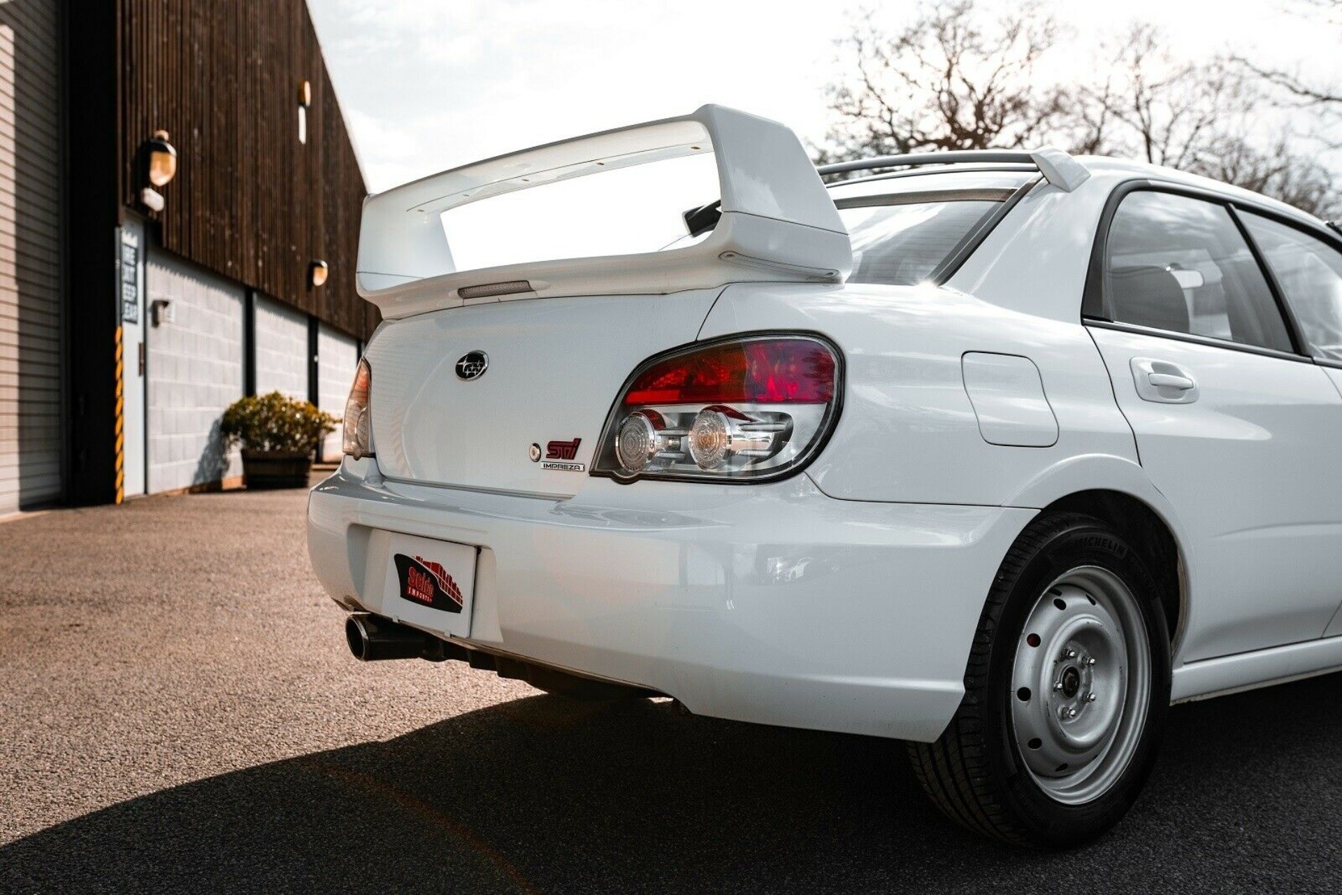 Subaru Impreza WRX STi Spec 2005: le immagini