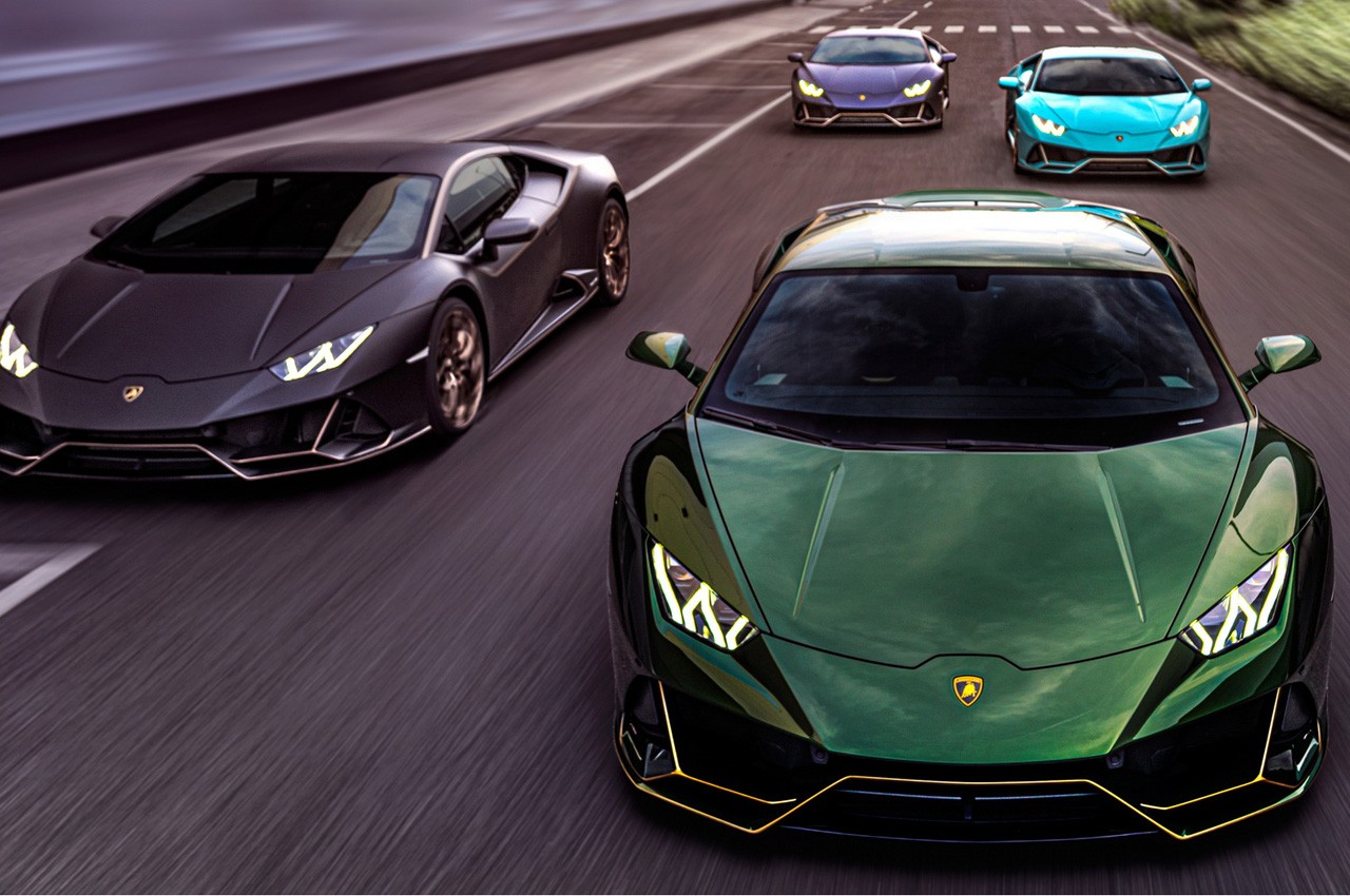 4 Huracan speciali per festeggiare Lamborghini in Messico