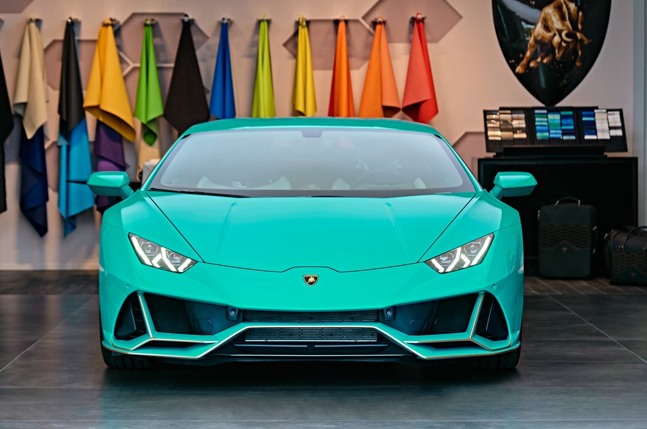 4 Huracan speciali per festeggiare Lamborghini in Messico