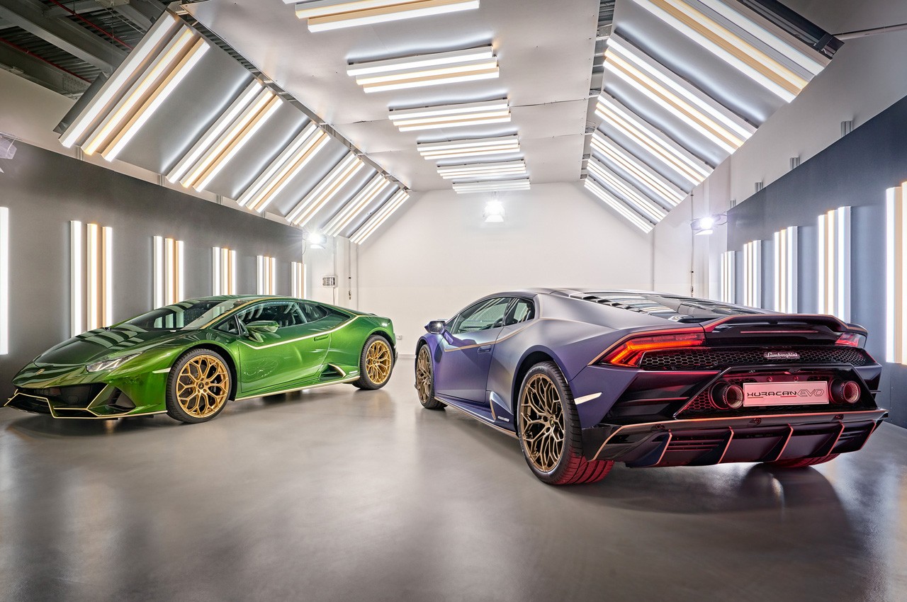 4 Huracan speciali per festeggiare Lamborghini in Messico