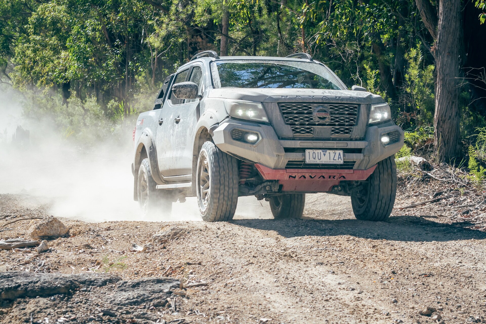 Nissan Navara Pro-4X Warrior: le immagini ufficiali