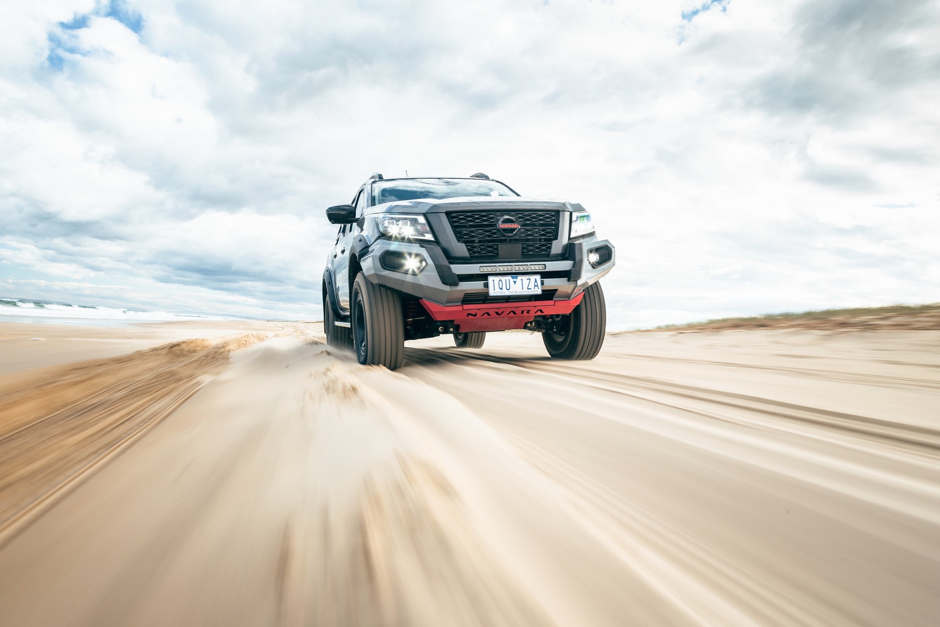 Nissan Navara Pro-4X Warrior: le immagini ufficiali