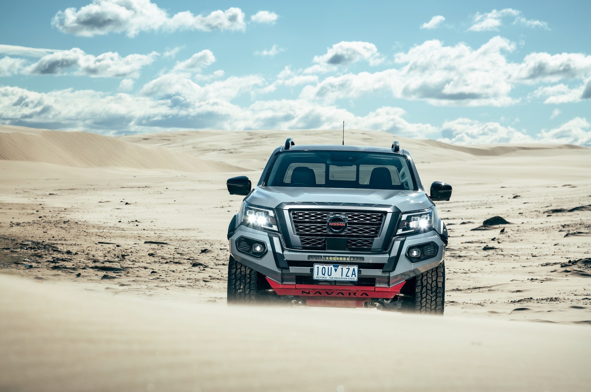 Nissan Navara Pro-4X Warrior: le immagini ufficiali