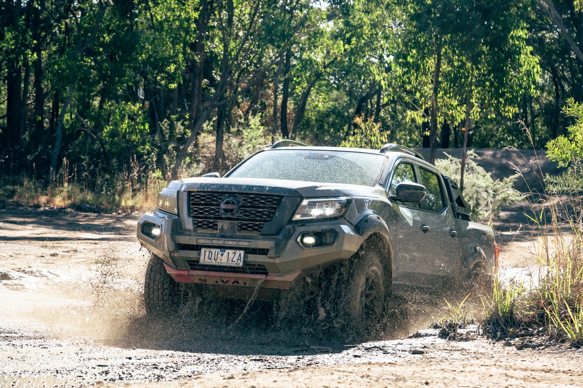 Nissan Navara Pro-4X Warrior: le immagini ufficiali