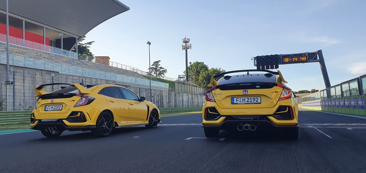 Honda Civic Type R Limited Edition: la prova in pista