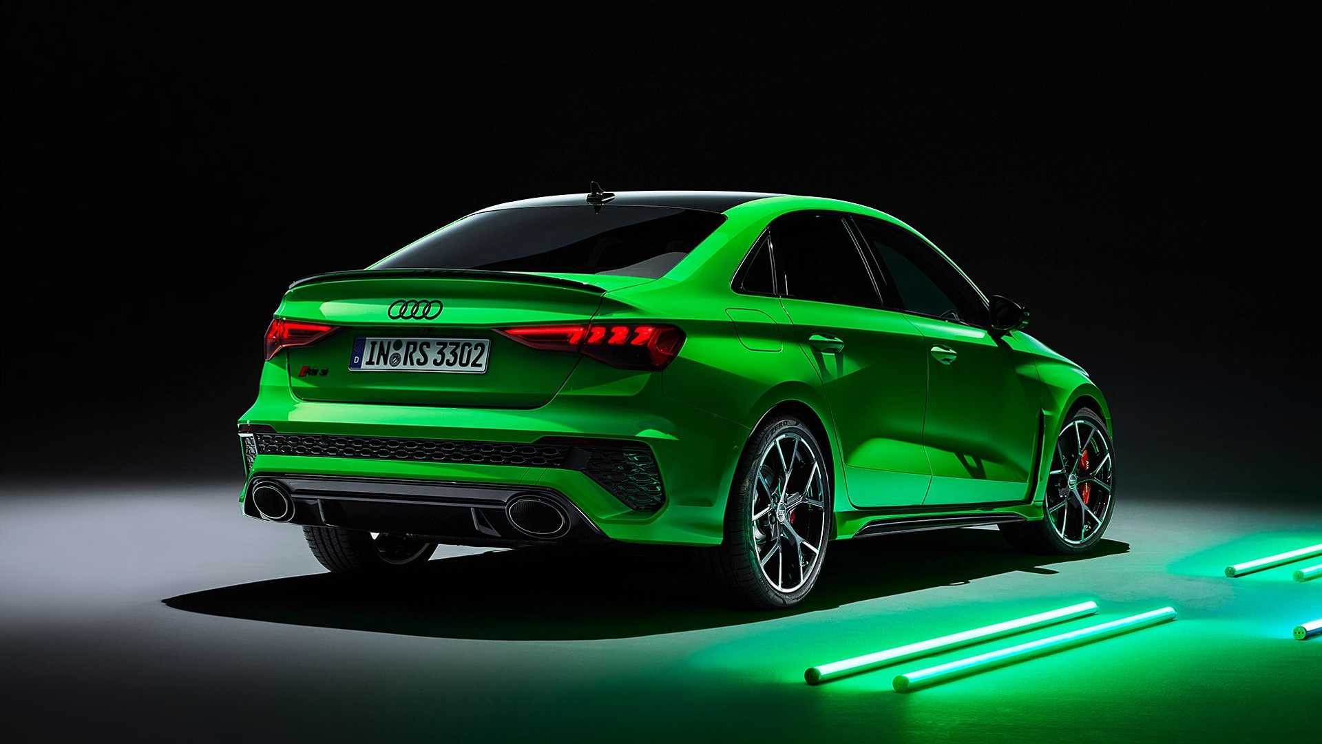 Nuova Audi RS 3 Sedan 2021