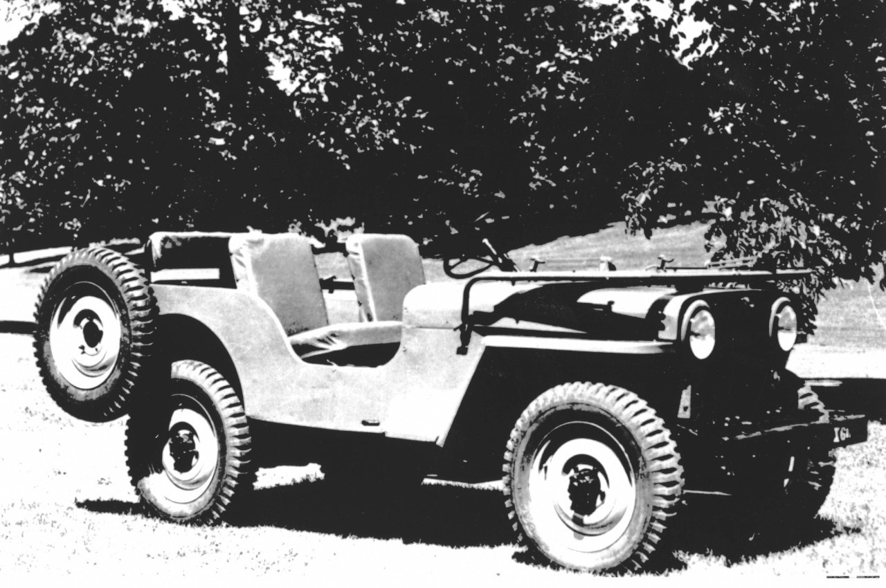 Jeep, 80 anni di storia nelle immagini