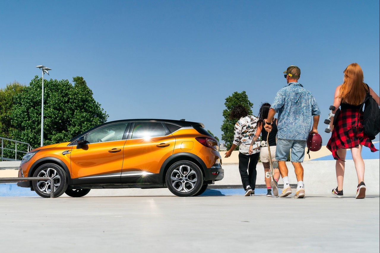 Renault Captur E-Tech 145 RS Line 2021