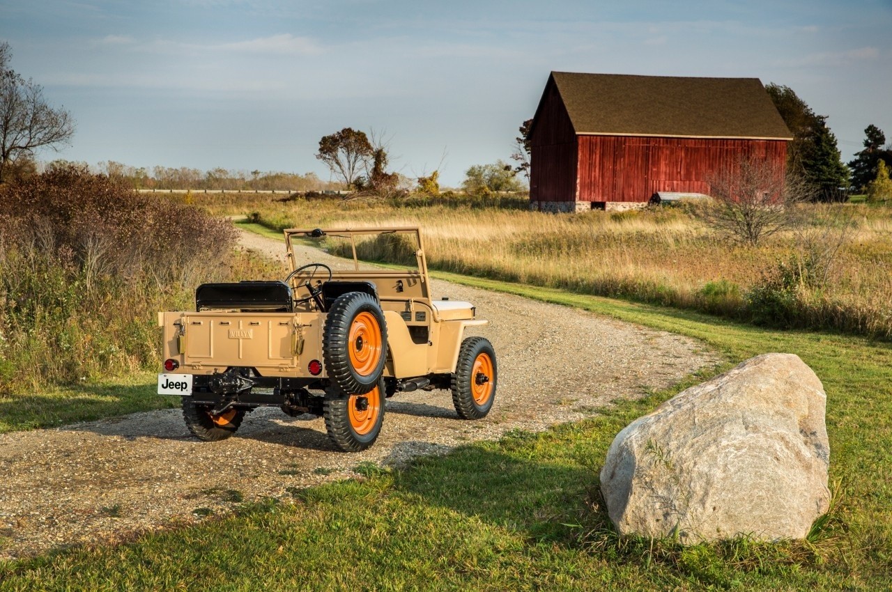 Jeep, 80 anni di storia nelle immagini