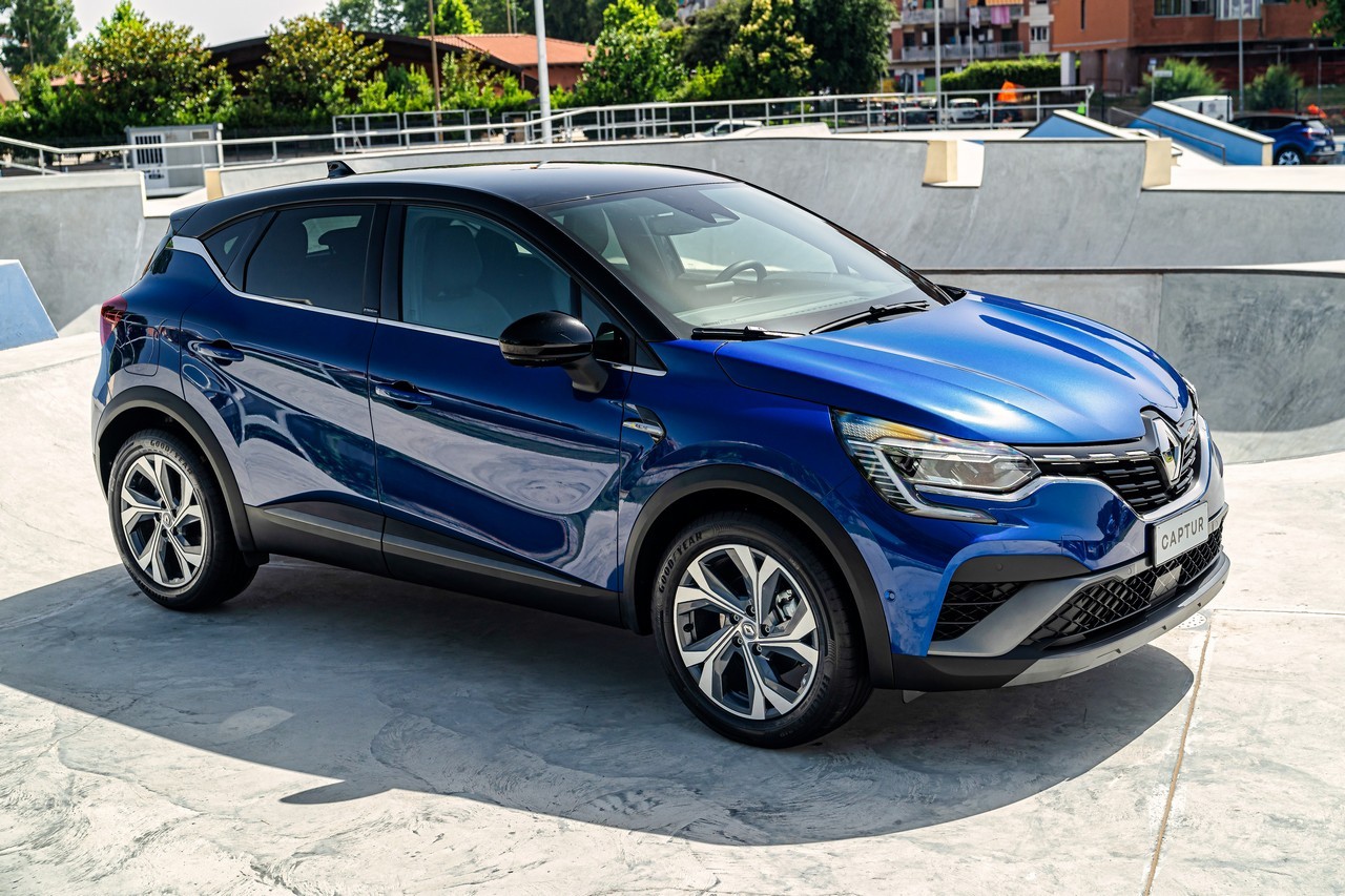 Renault Captur E-Tech 145 RS Line 2021