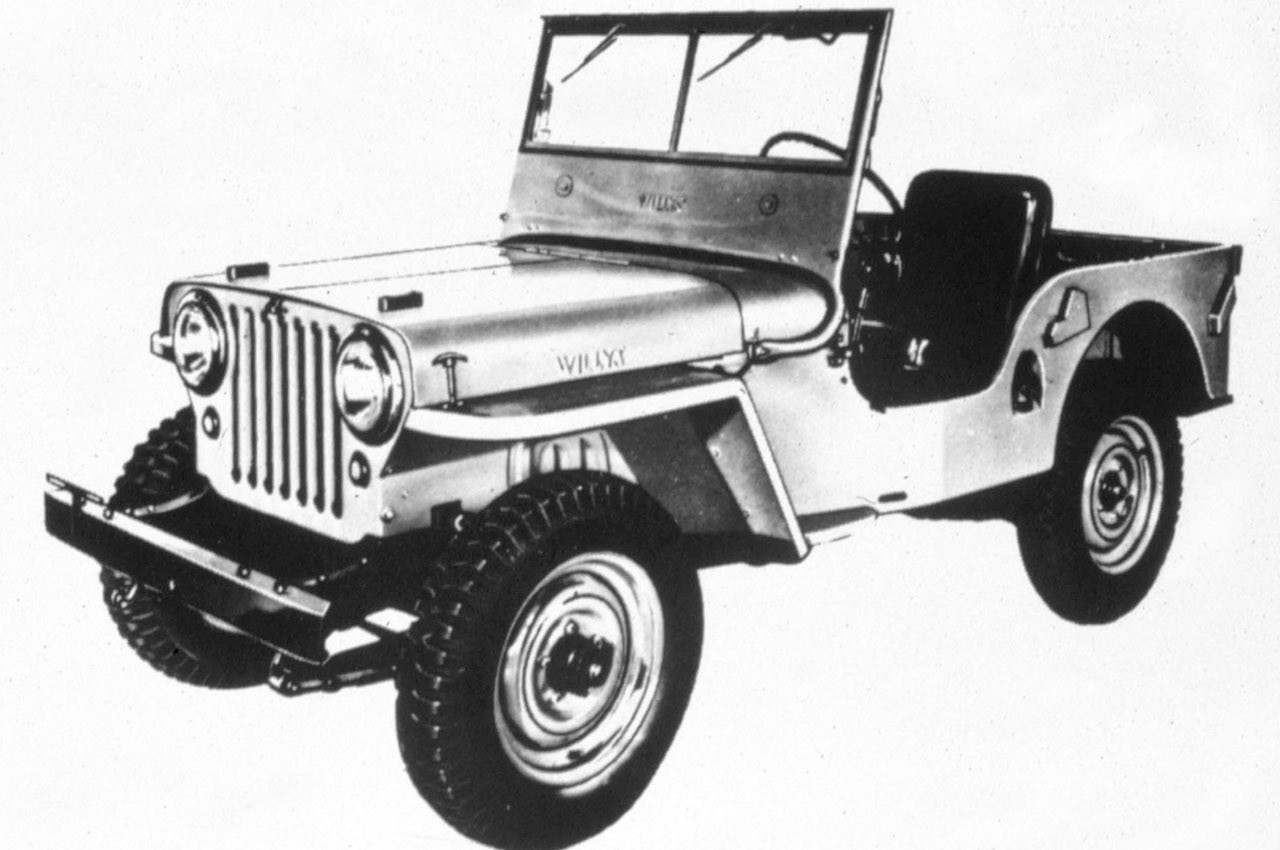 Jeep, 80 anni di storia nelle immagini