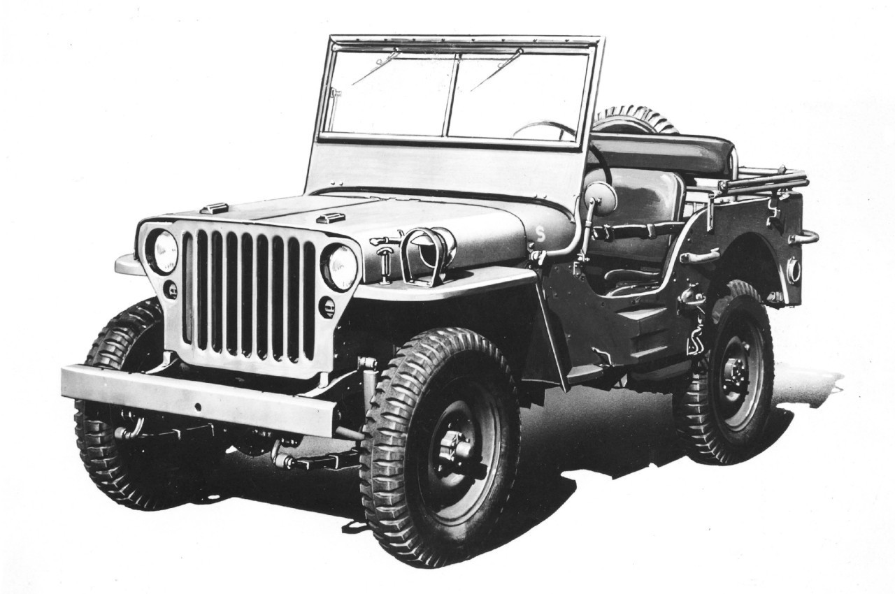 Jeep, 80 anni di storia nelle immagini