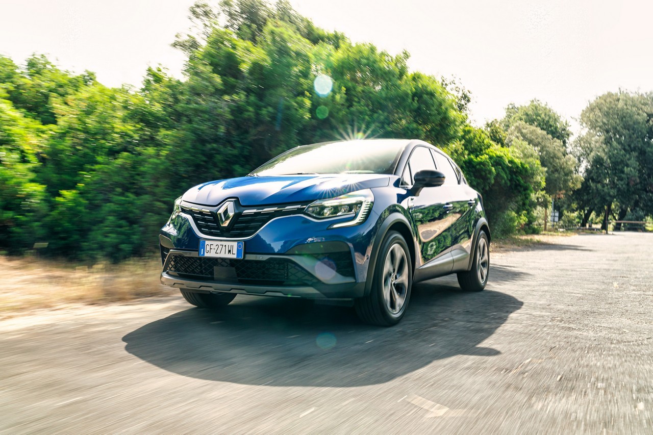 Renault Captur E-Tech 145 RS Line 2021