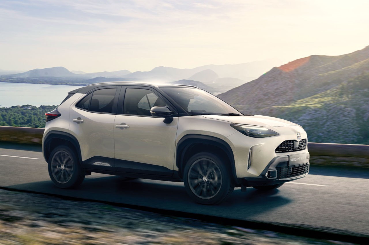 Toyota Yaris Cross 2021: nuove immagini ufficiali