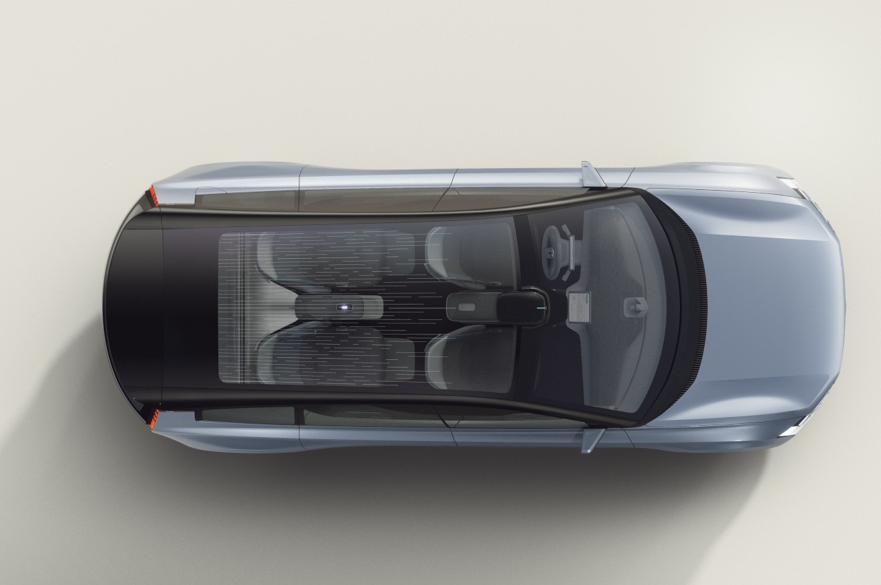 Volvo Concept Recharge 2021: immagini ufficiali