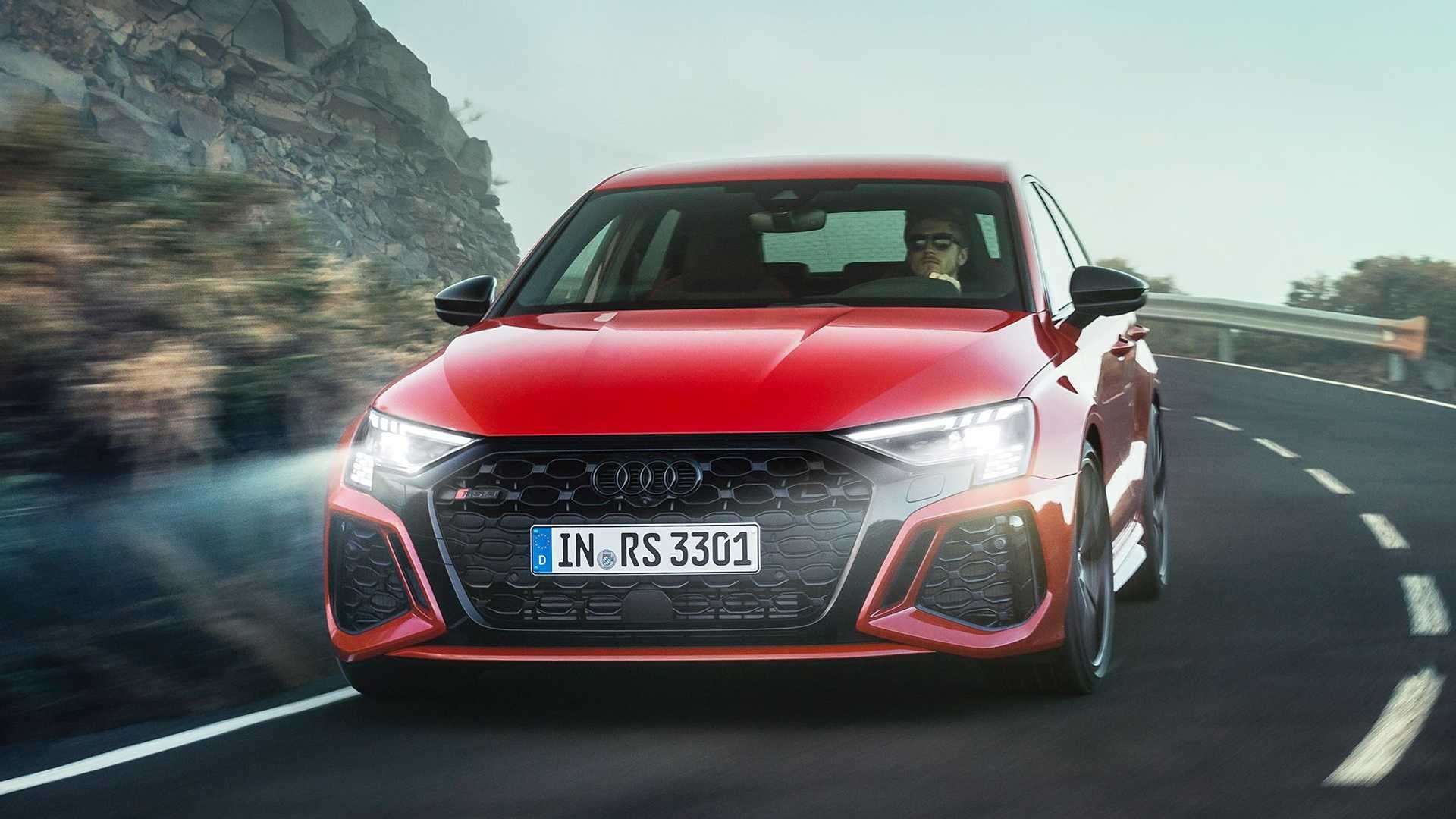 Nuova Audi RS 3 Sportback 2021: le immagini ufficiali