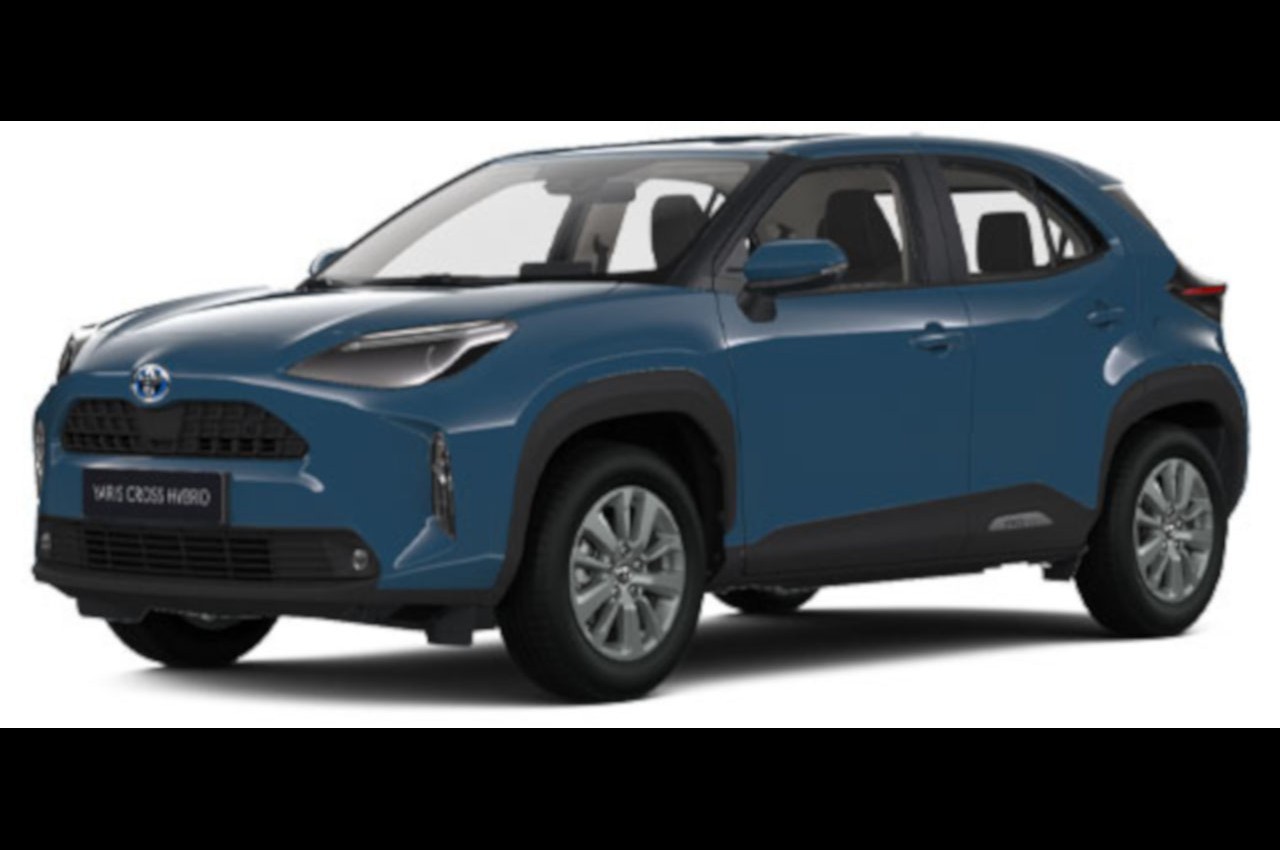 Toyota Yaris Cross 2021: nuove immagini ufficiali