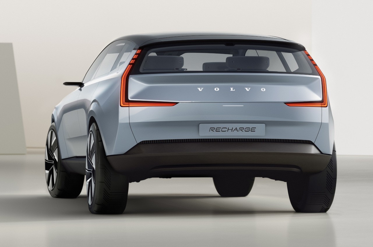 Volvo Concept Recharge 2021: immagini ufficiali