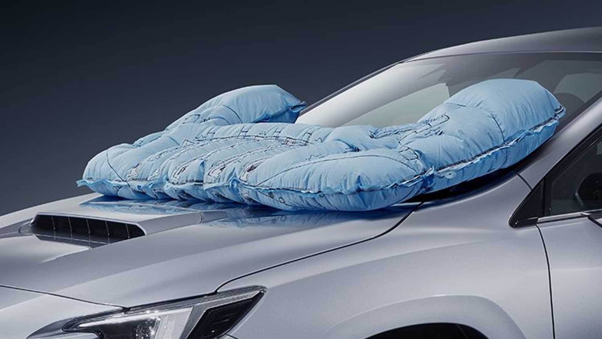 Sicurezza pedoni: l’airbag esterno