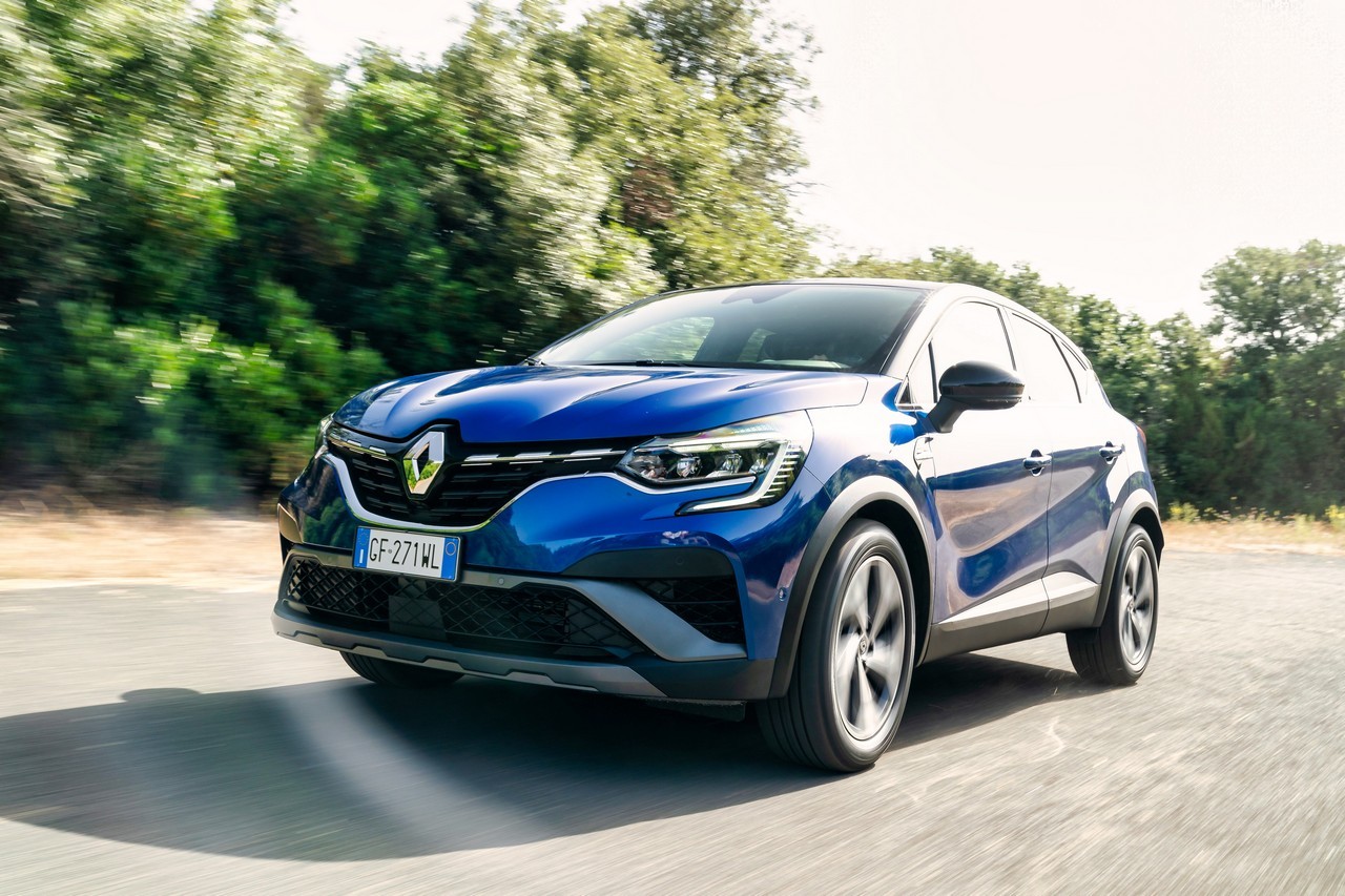 Renault Captur E-Tech 145 RS Line 2021