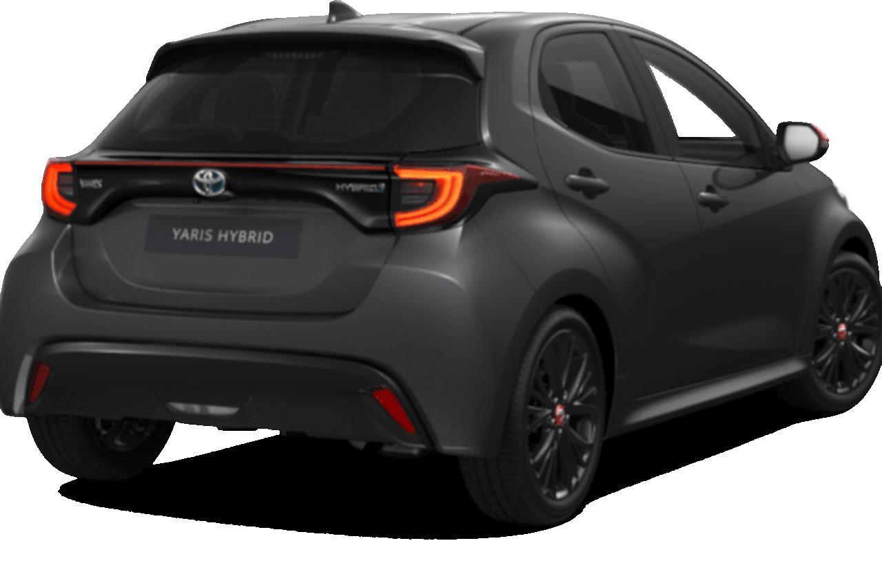 Toyota Yaris Energy 2021: immagini ufficiali