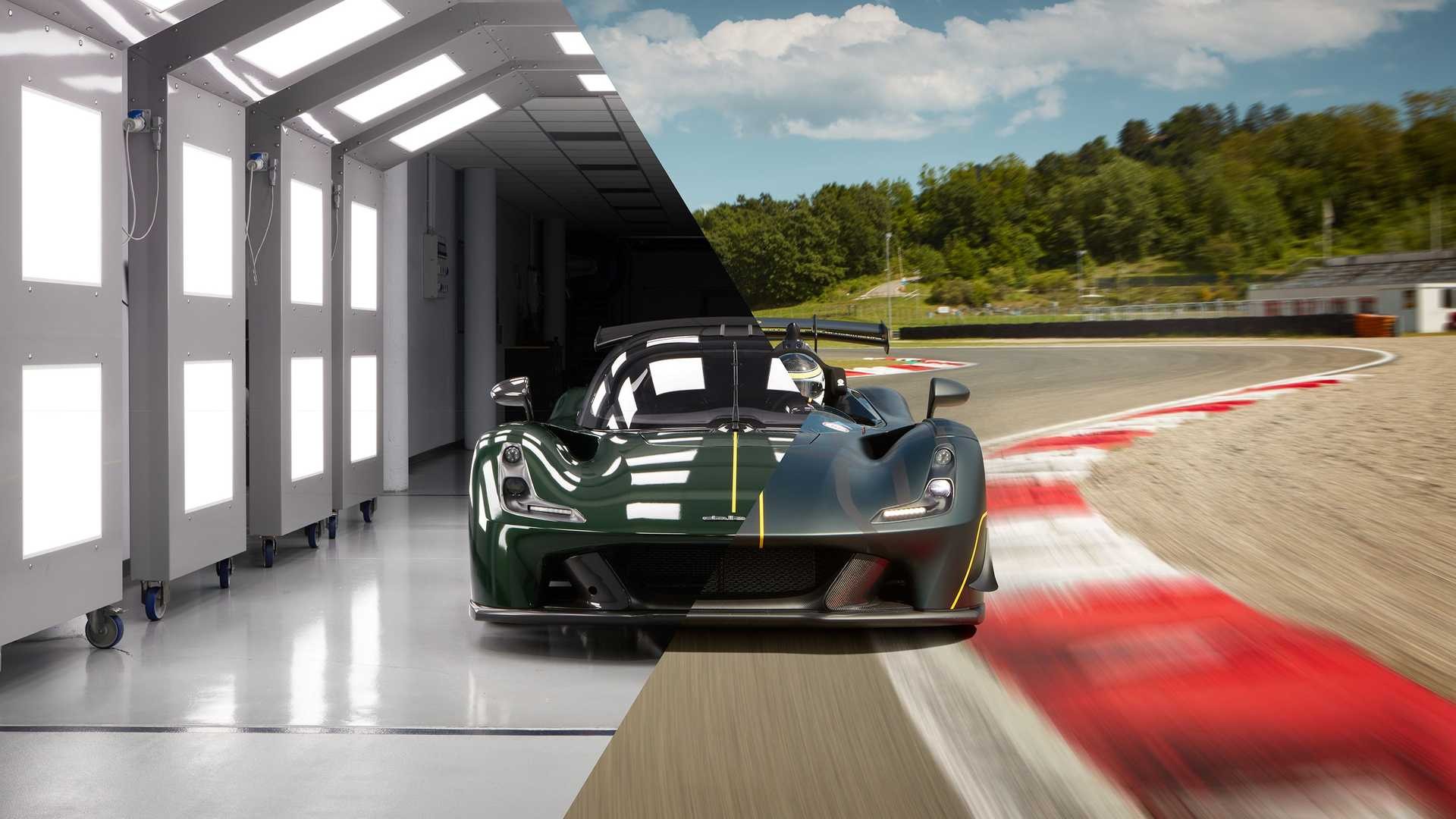 Dallara Stradale EXP: le immagini ufficiali