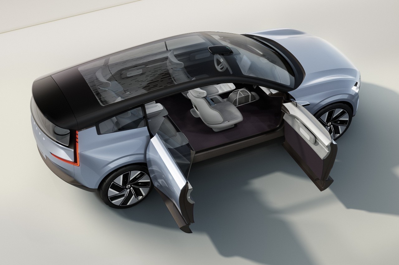 Volvo Concept Recharge 2021: immagini ufficiali