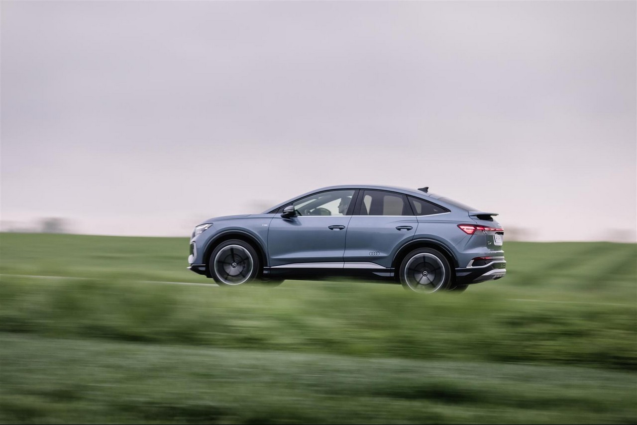 Audi Q4 Sportback e-tron 2021: nuove immagini ufficiali