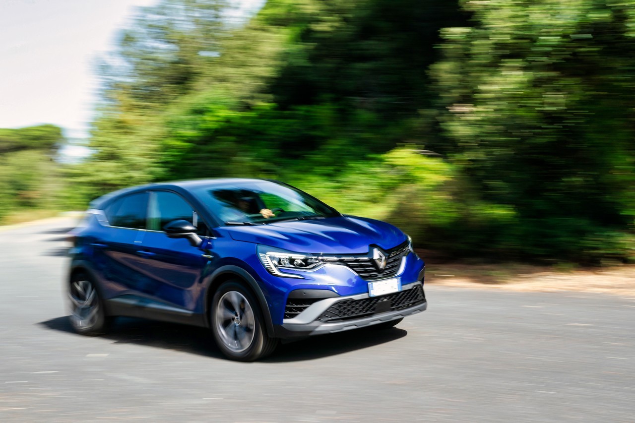 Renault Captur E-Tech 145 RS Line 2021