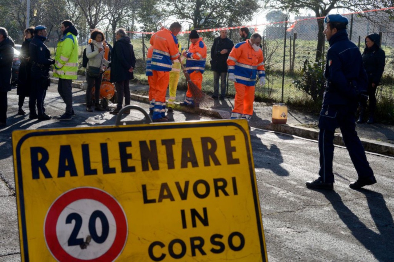 Buche stradali e incidenti