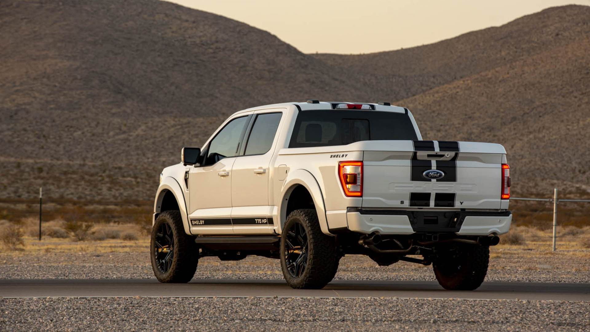 Shelby F-150 Off-Road 2021: le immagini ufficiali