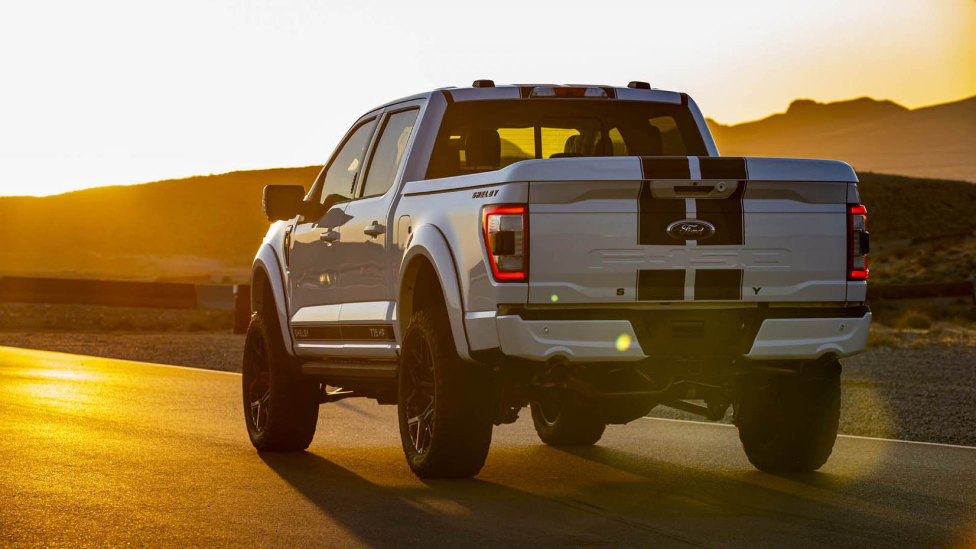 Shelby F-150 Off-Road 2021: le immagini ufficiali