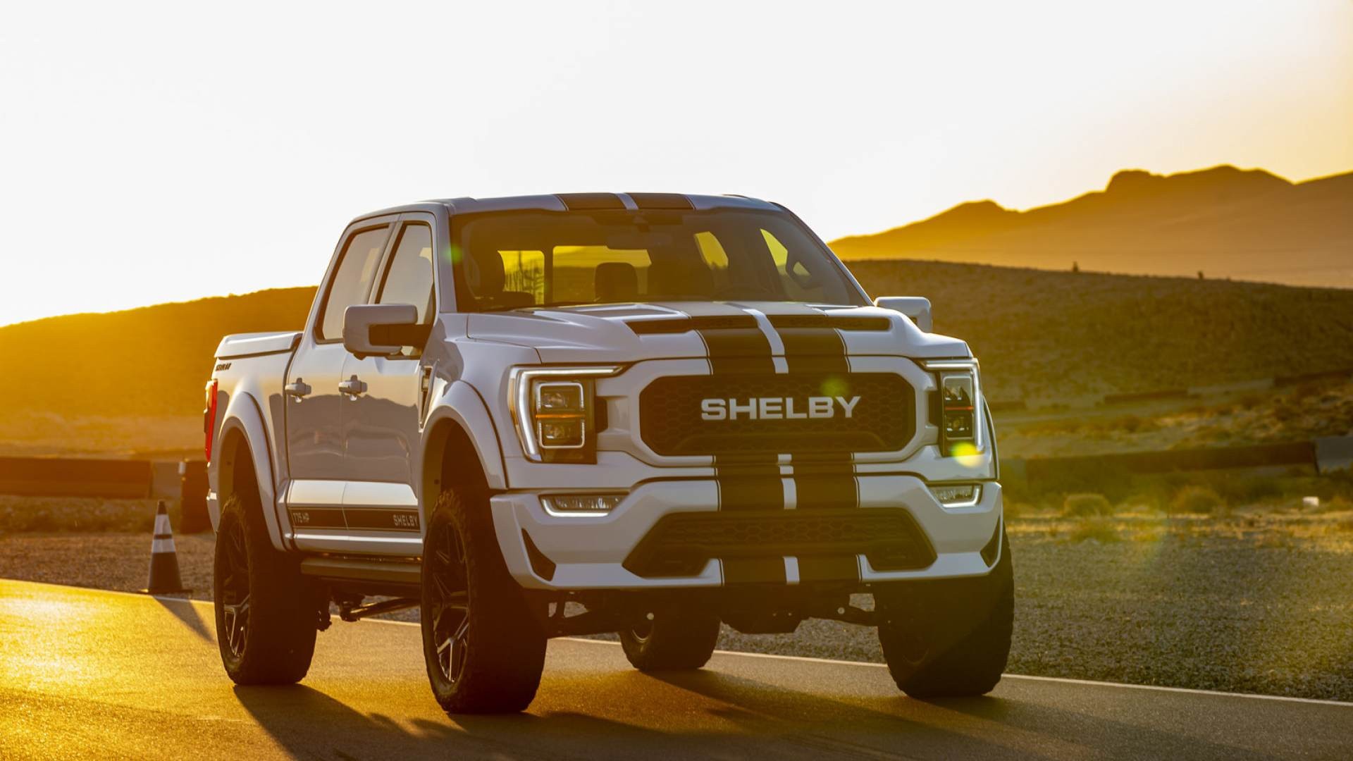 Shelby F-150 Off-Road 2021: le immagini ufficiali