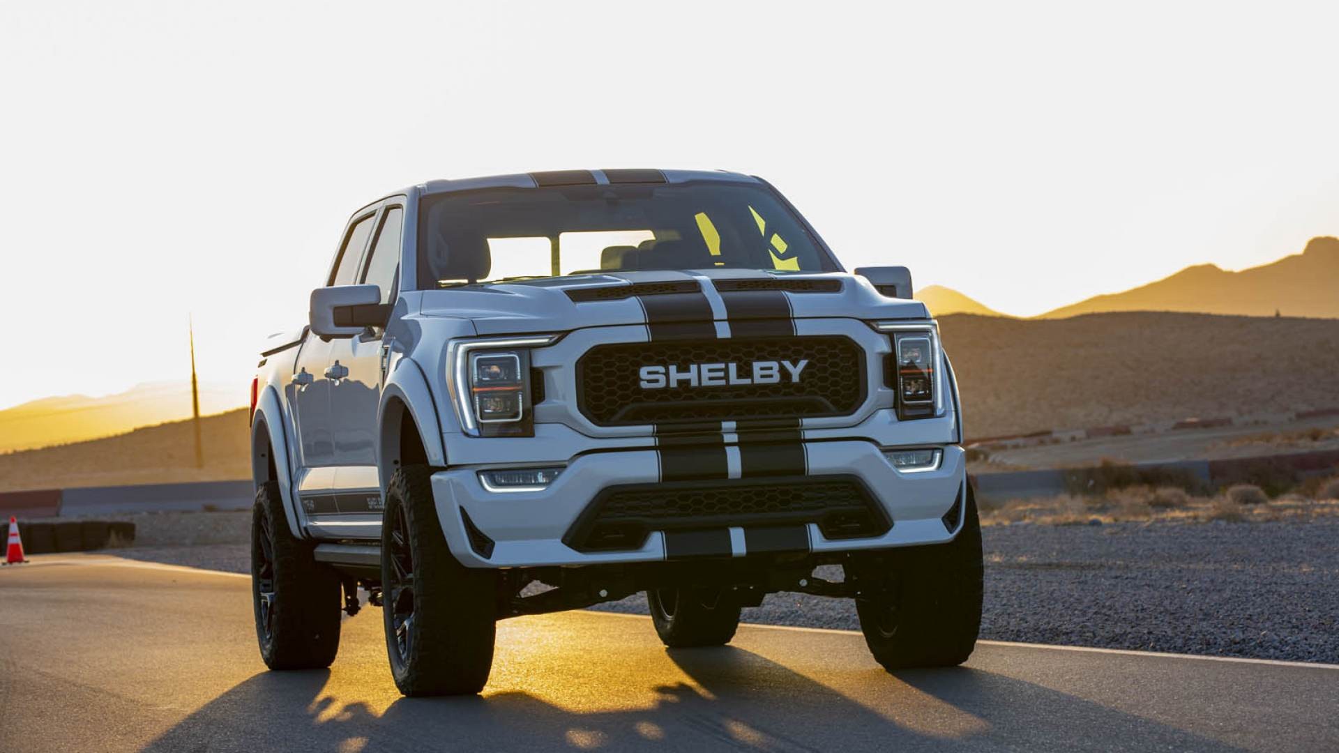 Shelby F-150 Off-Road 2021: le immagini ufficiali