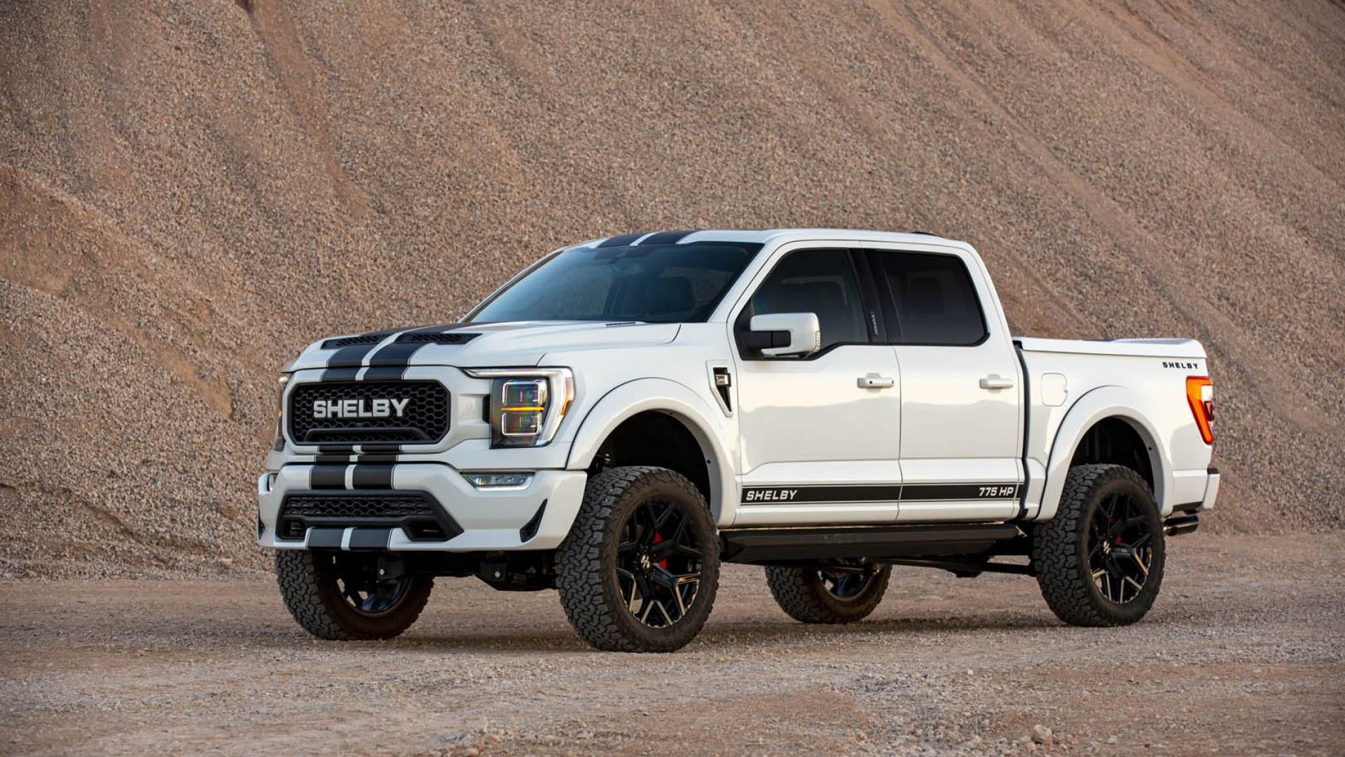 Shelby F150 OffRoad 2021, il super pickup da 775 CV sbarca in Italia