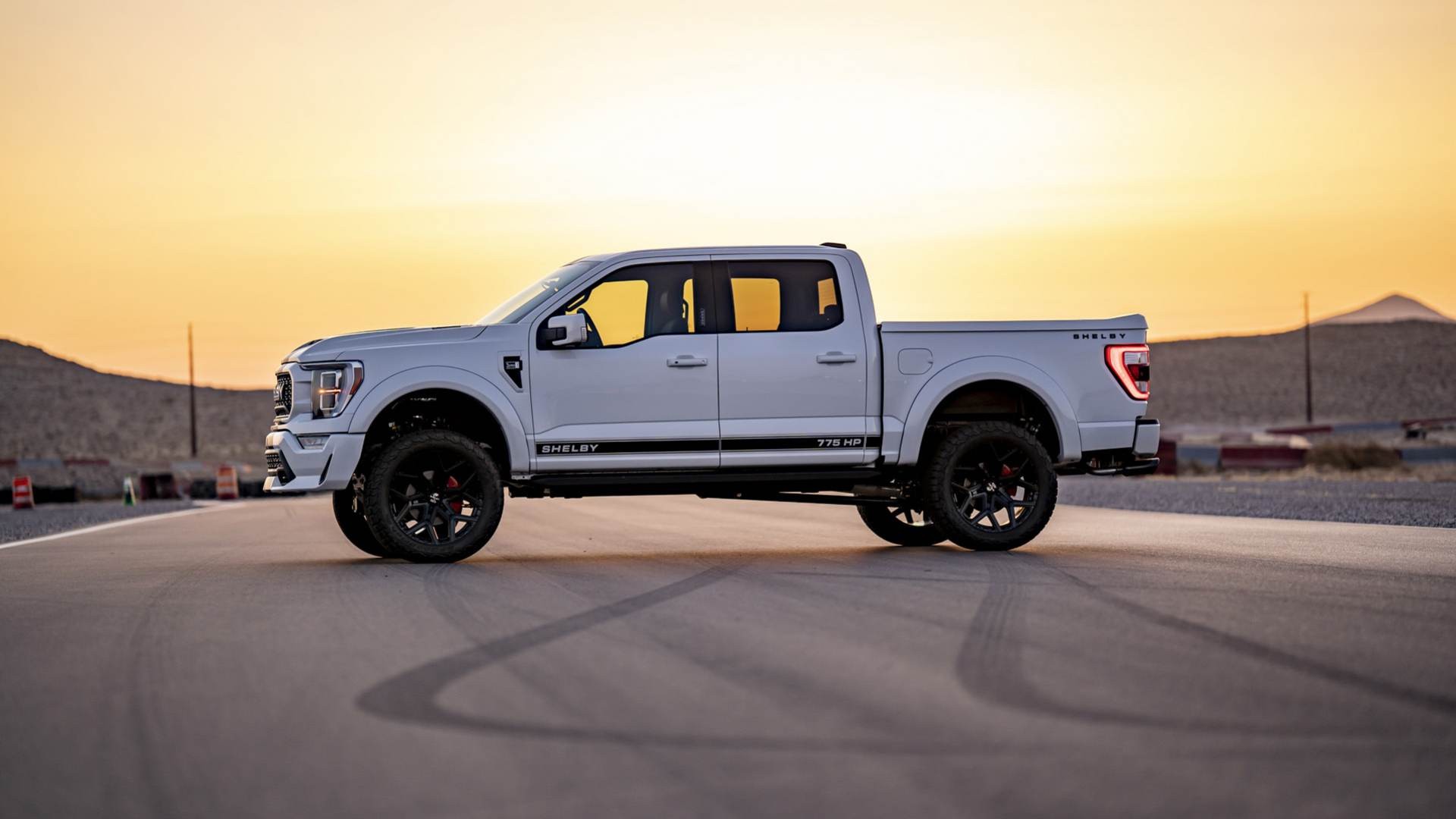 Shelby F-150 Off-Road 2021: le immagini ufficiali