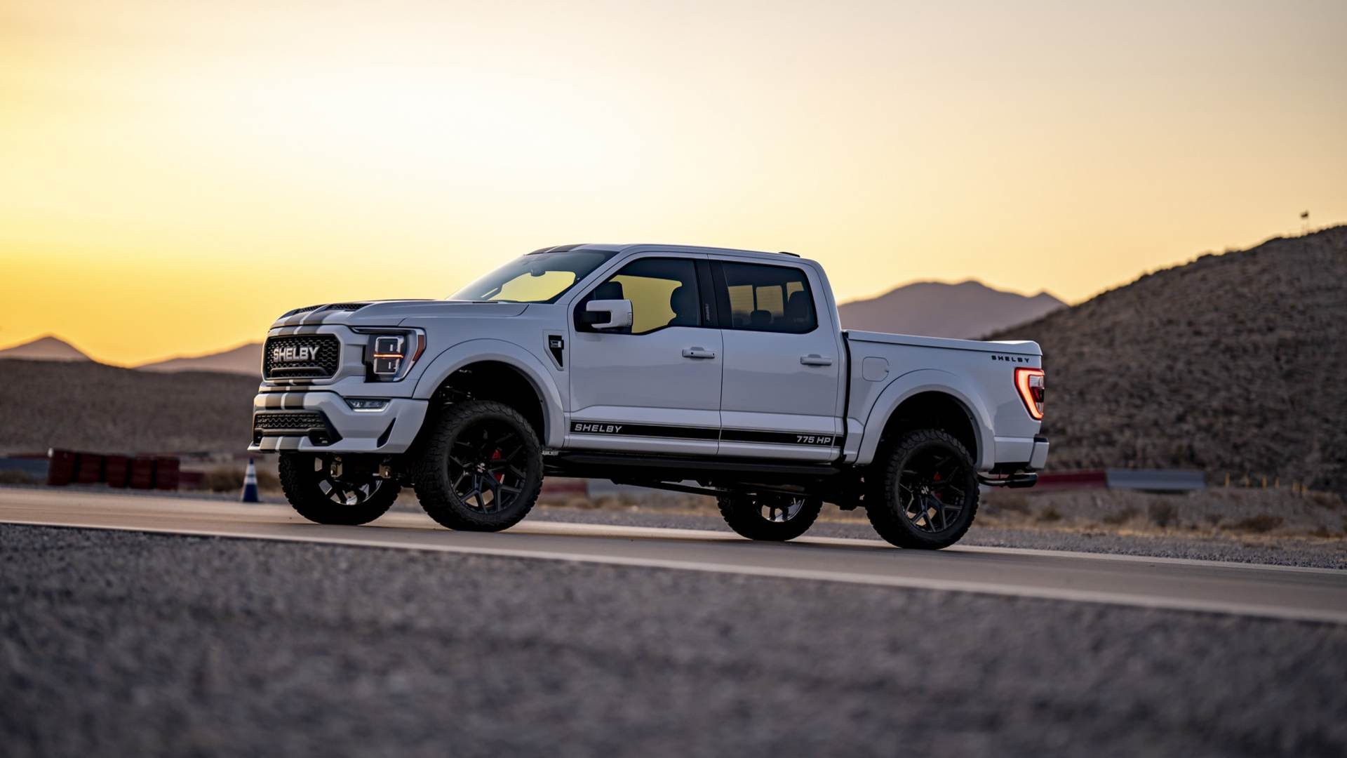 Shelby F-150 Off-Road 2021: le immagini ufficiali