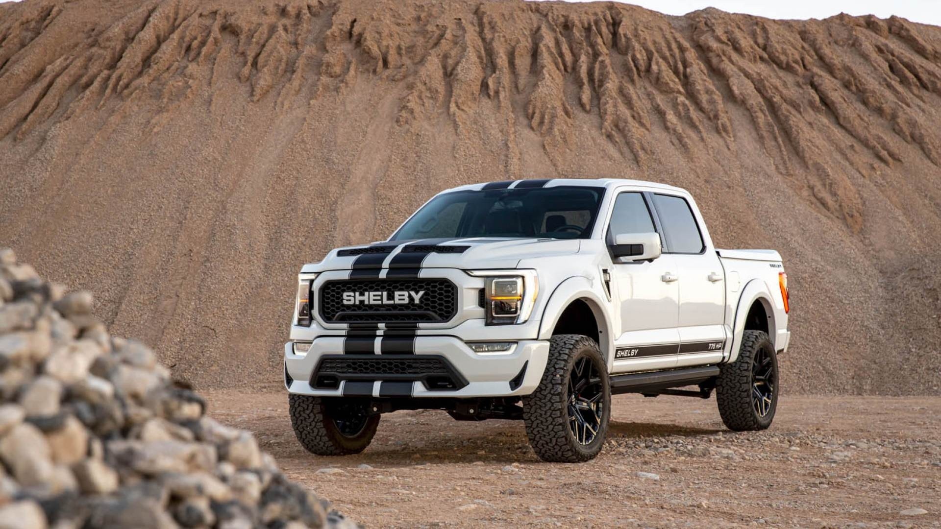 Shelby F-150 Off-Road 2021: le immagini ufficiali