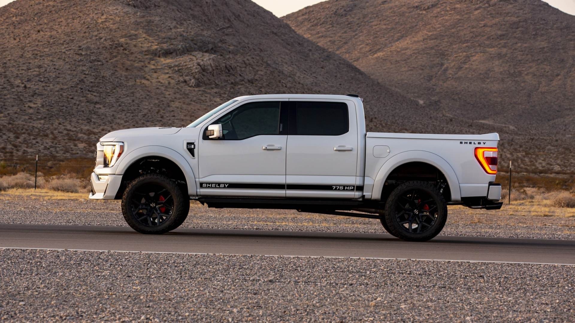 Shelby F-150 Off-Road 2021: le immagini ufficiali