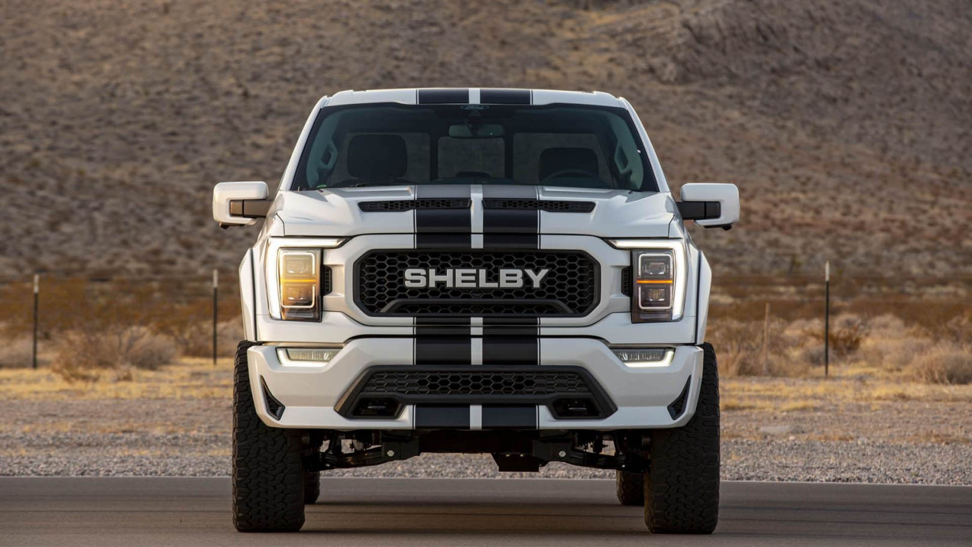 Shelby F-150 Off-Road 2021: le immagini ufficiali