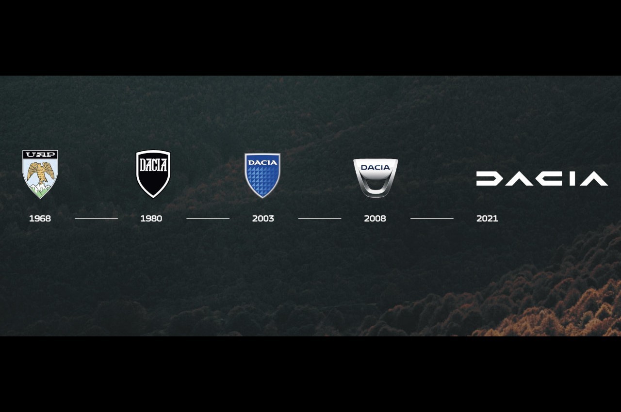 Dacia, il nuovo logo 2021: immagini ufficiali