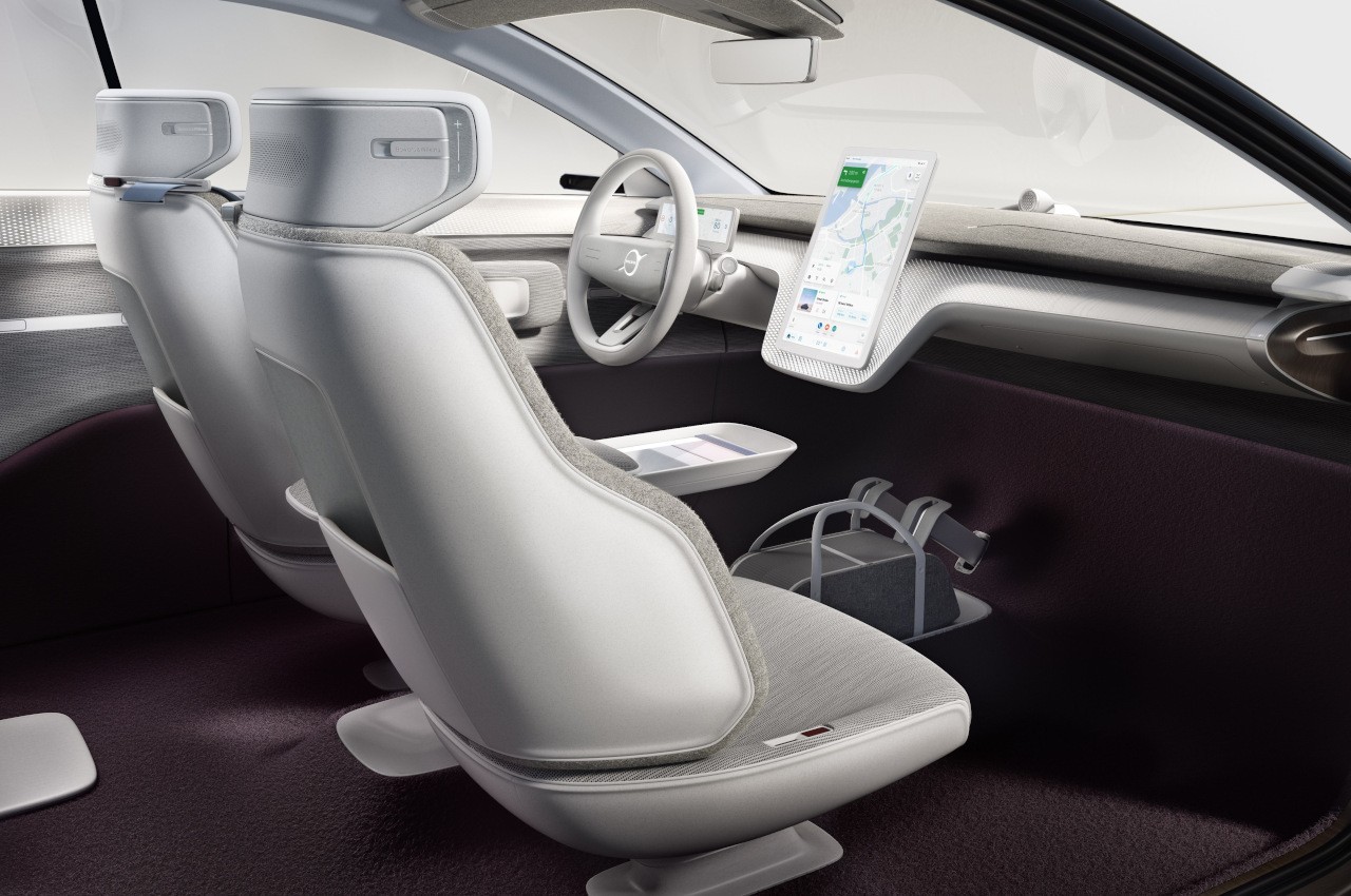 Volvo Concept Recharge 2021: immagini ufficiali